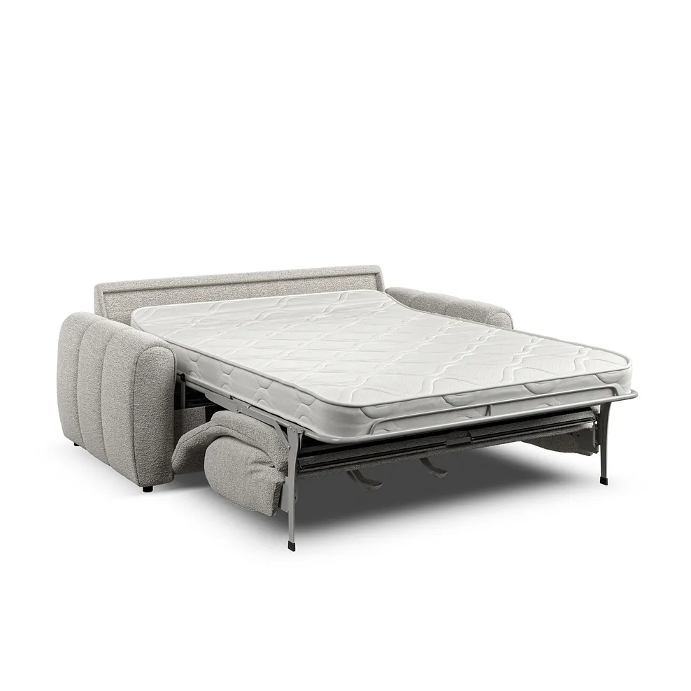 NAP 3 Seater Sofa Bed Coastal Linen Fabric - Image 2