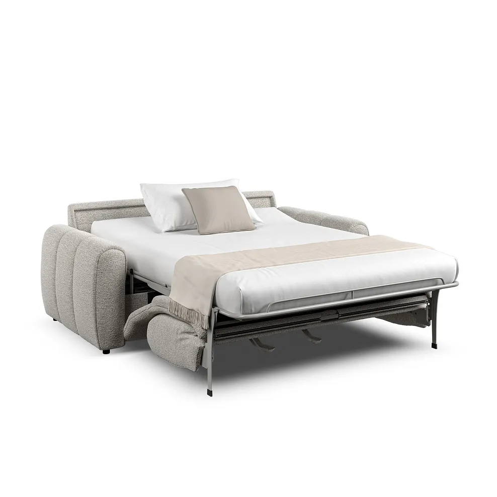 NAP 3 Seater Sofa Bed Coastal Linen Fabric - Image 3