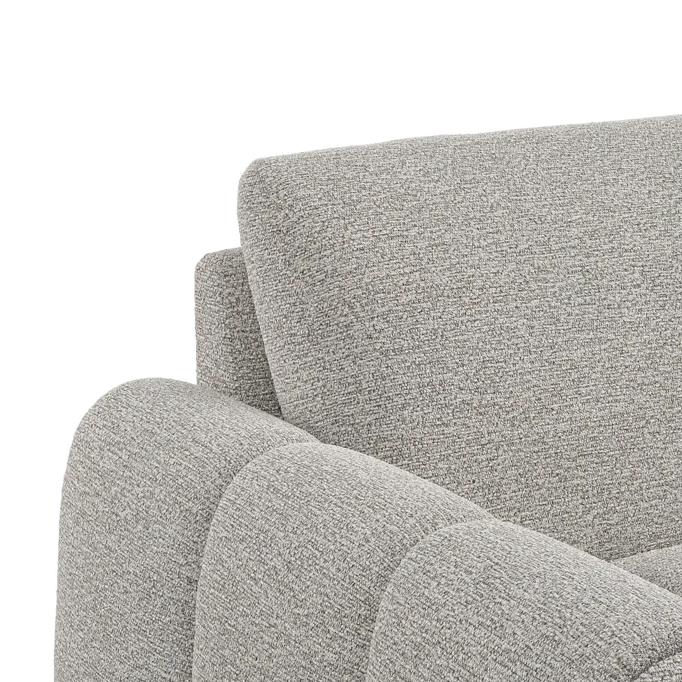 NAP 3 Seater Sofa Bed Coastal Linen Fabric - Image 9