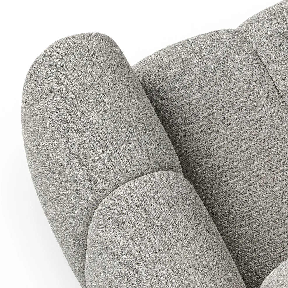 NAP 3 Seater Sofa Bed Coastal Linen Fabric - Image 10