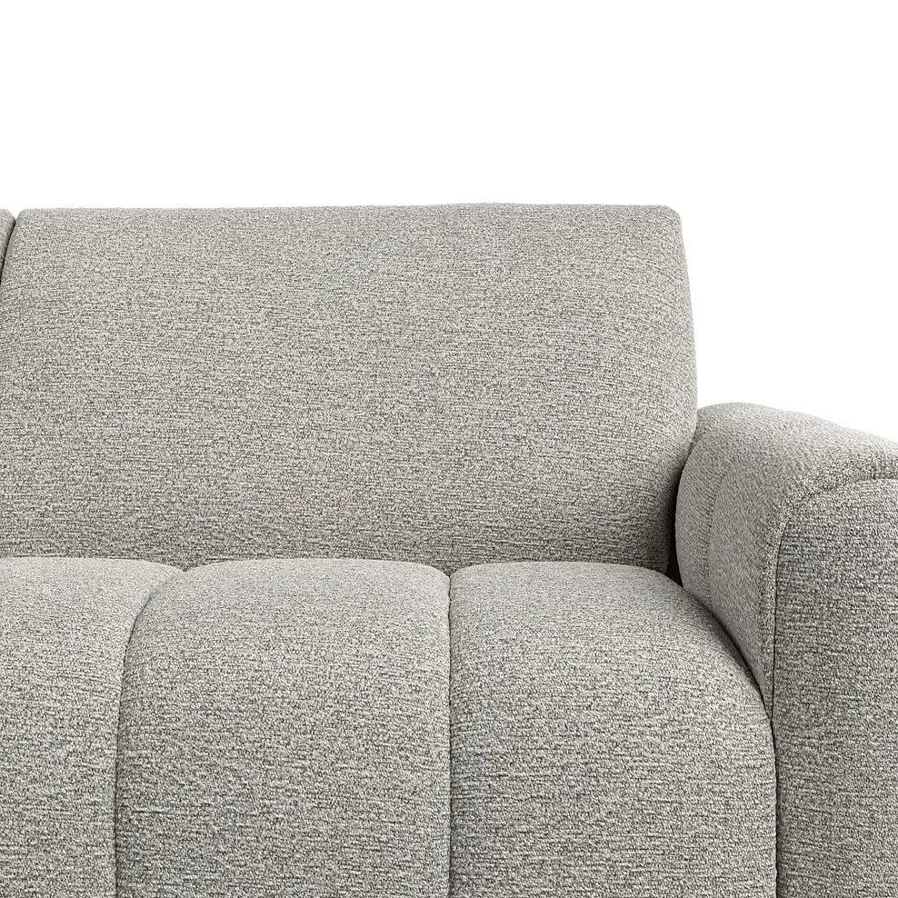 NAP 3 Seater Sofa Bed Coastal Linen Fabric - Image 11