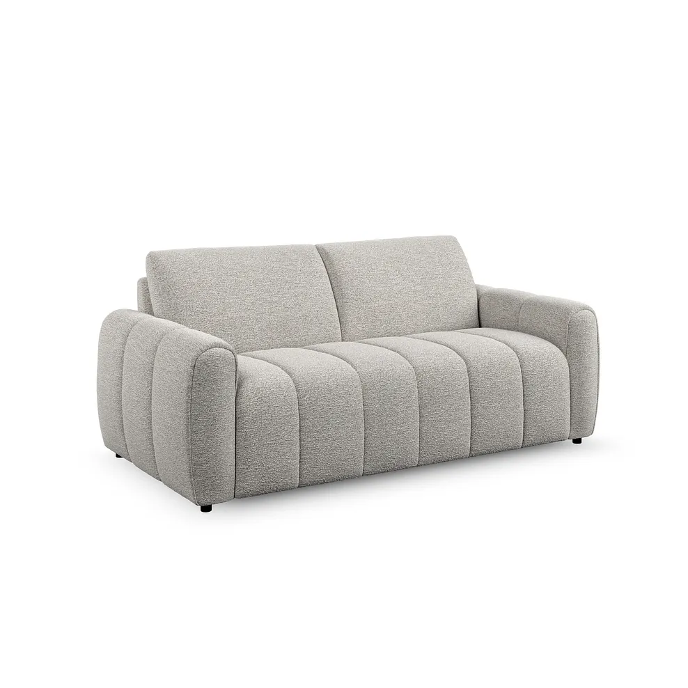NAP 3 Seater Sofa Coastal Linen Fabric - Image 2