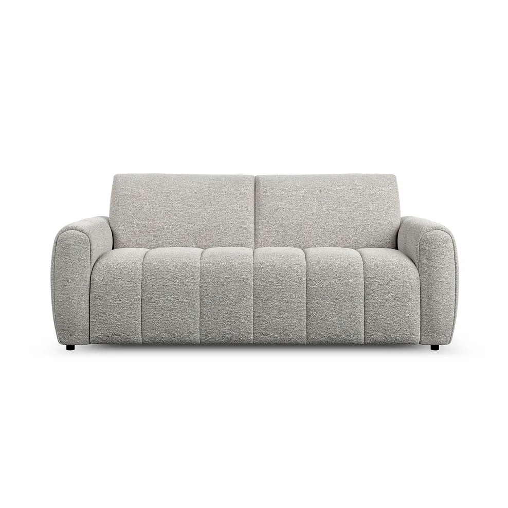 NAP 3 Seater Sofa Coastal Linen Fabric - Image 4