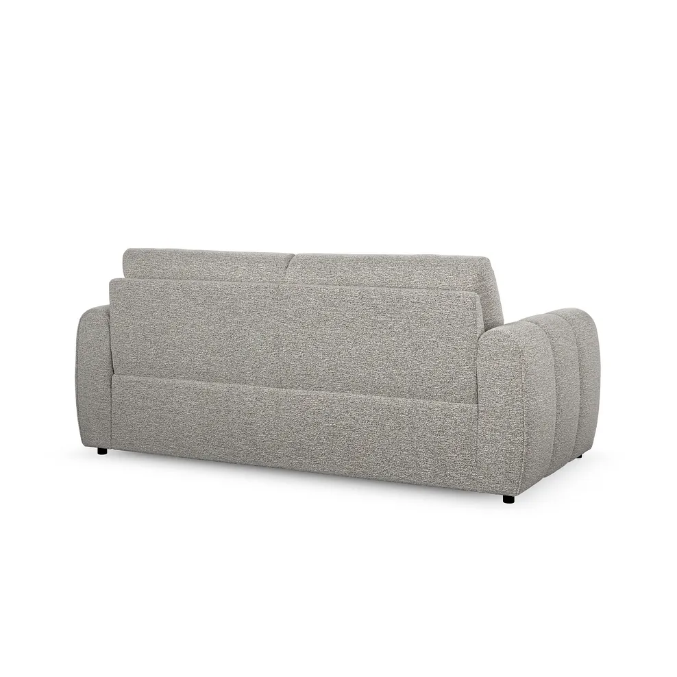 NAP 3 Seater Sofa Coastal Linen Fabric - Image 5