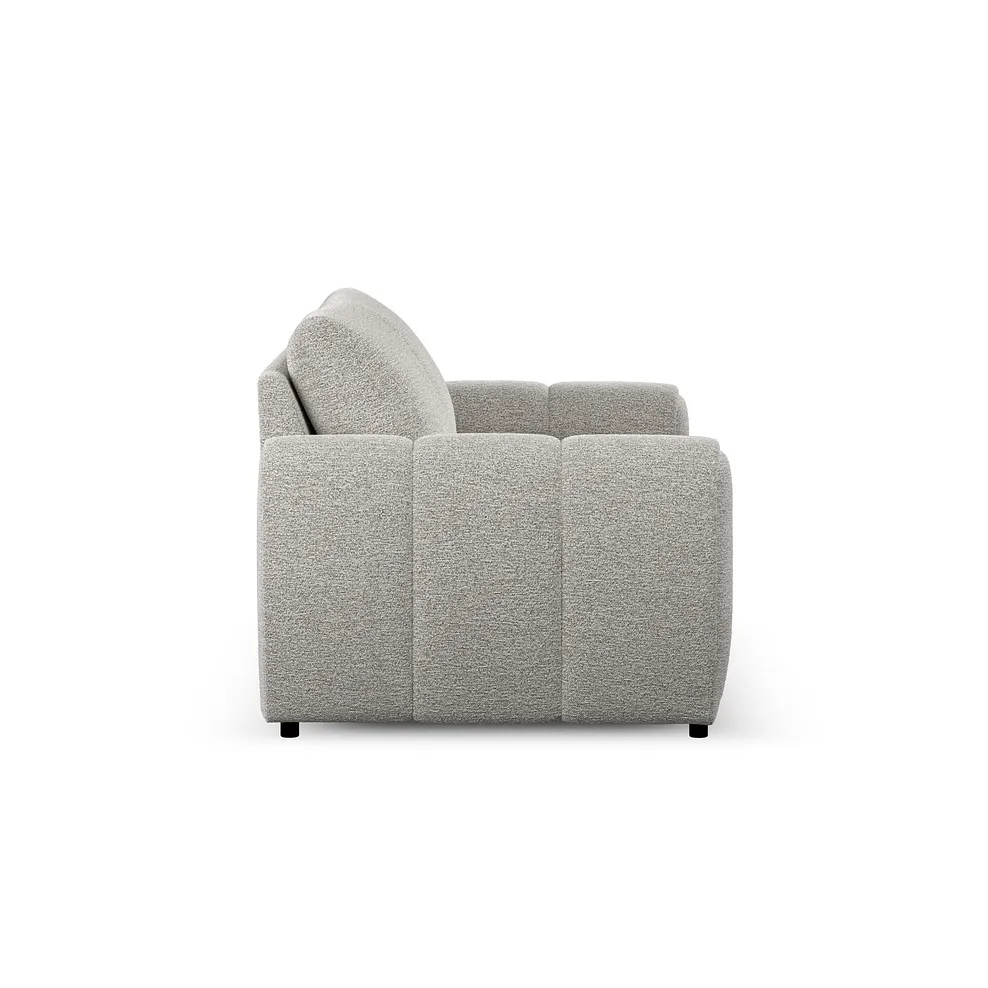 NAP 3 Seater Sofa Coastal Linen Fabric - Image 6