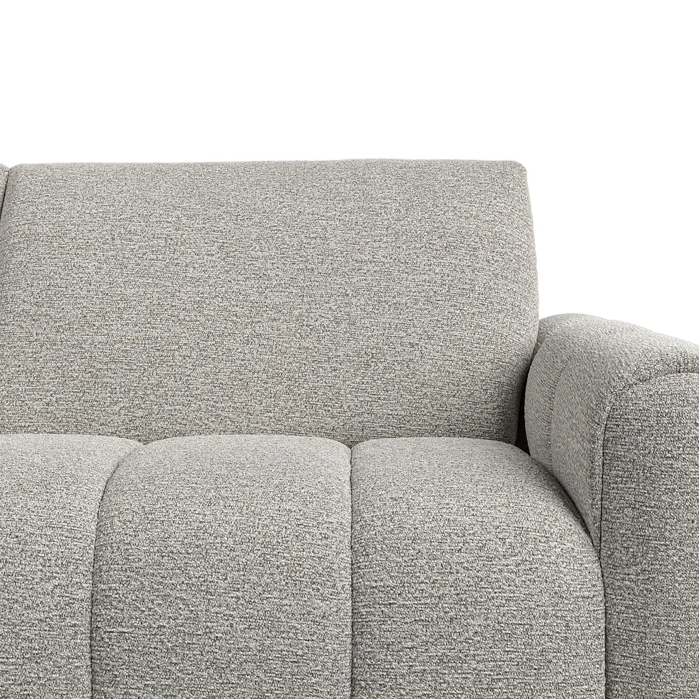 NAP 3 Seater Sofa Coastal Linen Fabric - Image 9