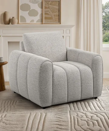 NAP Armchair Coastal Linen Fabric