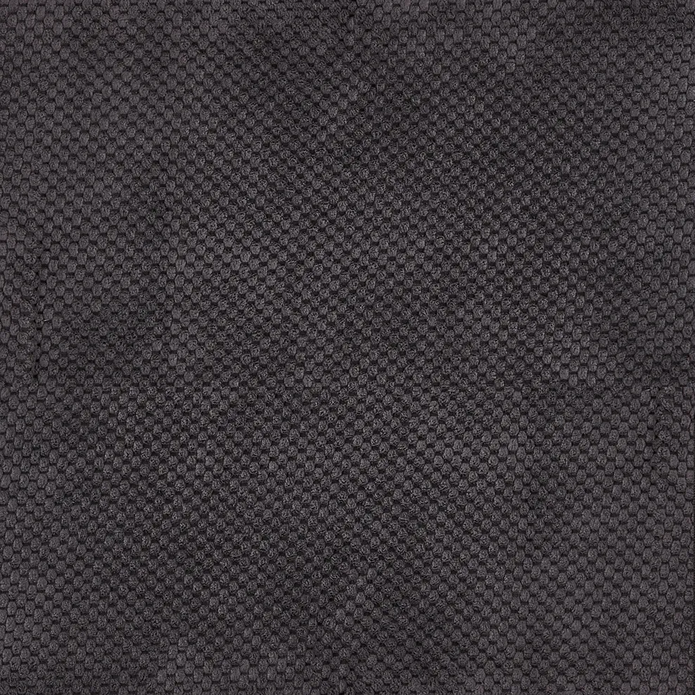 NEBRASKA 3 Seater Sofa Charcoal Fabric - Image 7