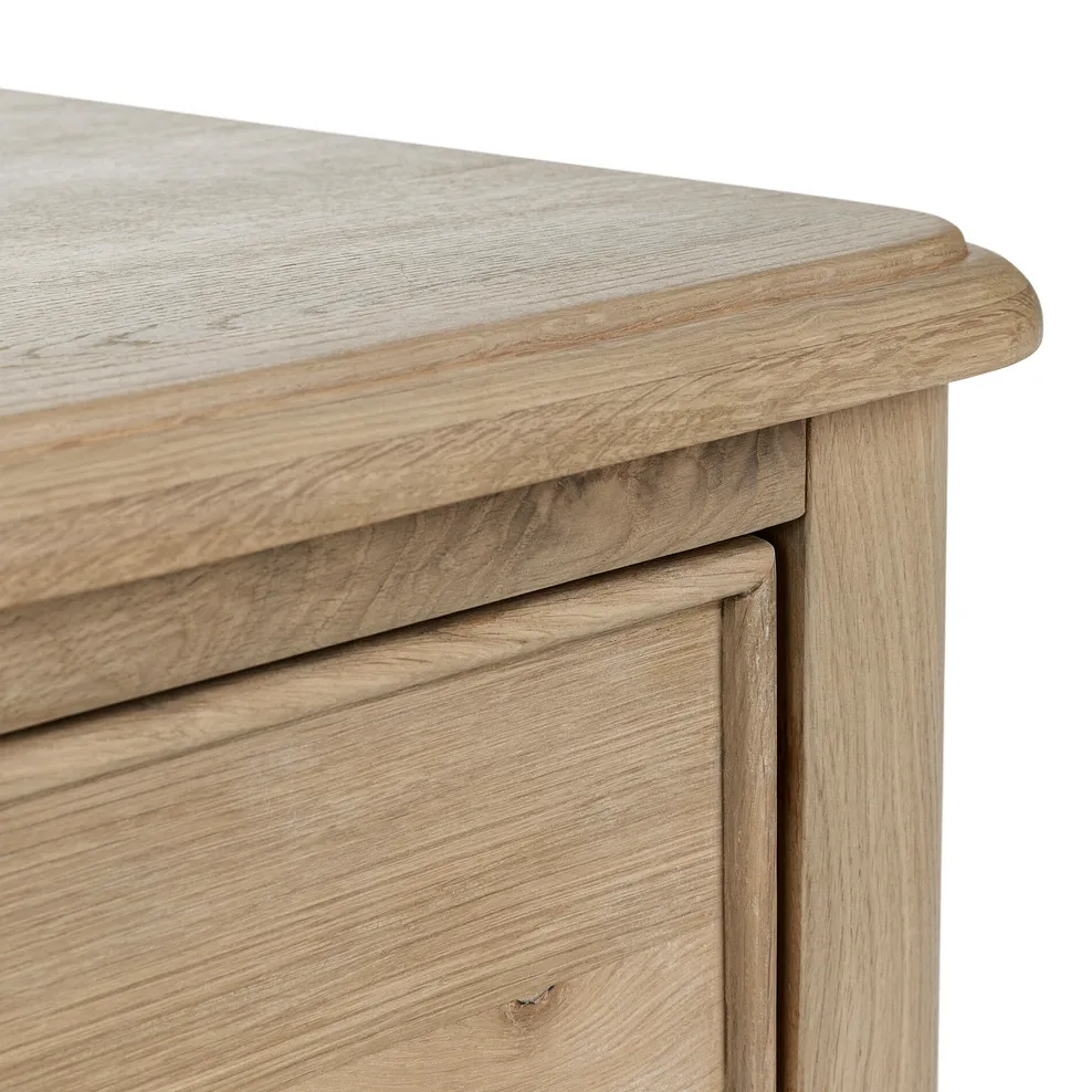 NEWTON Coffee Table Light Natural Solid Oak - Image 10