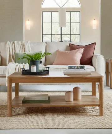 NOAH Coffee Table Solid Mango Wood