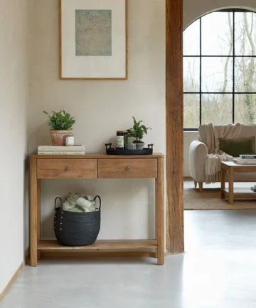 NOAH Console Table Solid Mango Wood