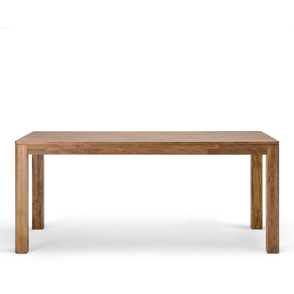 NOAH Dining set with 6 Chairs Solid Mango Wood - Image 5