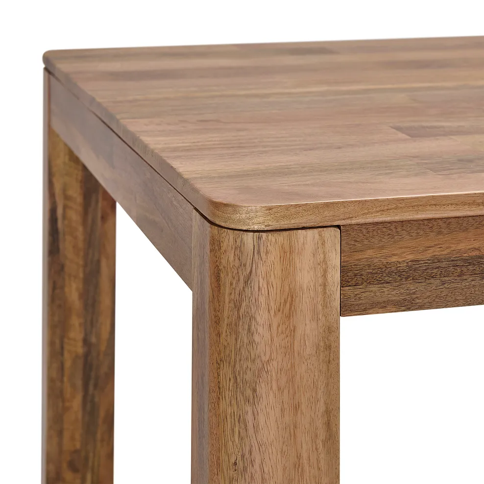 NOAH Dining set with 6 Chairs Solid Mango Wood - Image 6
