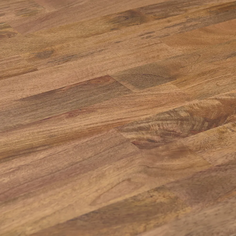 NOAH Dining set with 6 Chairs Solid Mango Wood - Image 7