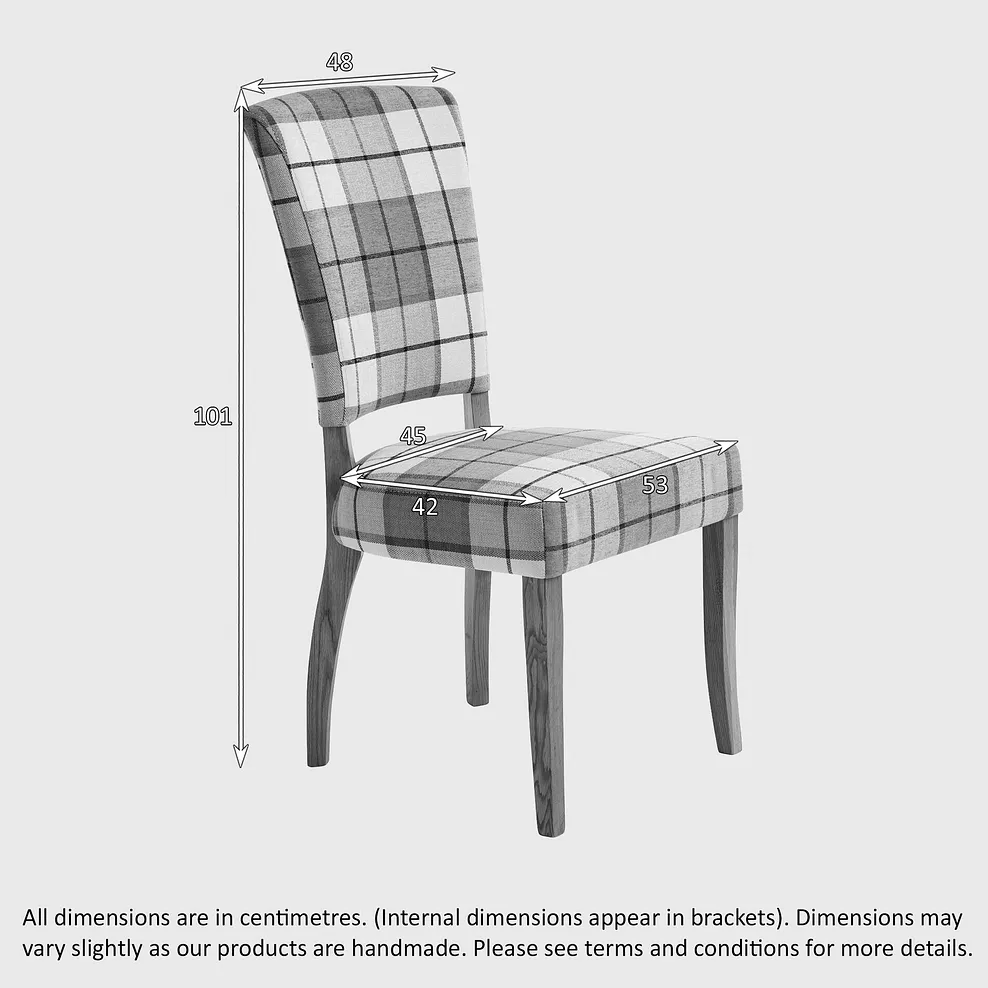 NOAH Dining set with 6 Chairs Solid Mango Wood - Image 11