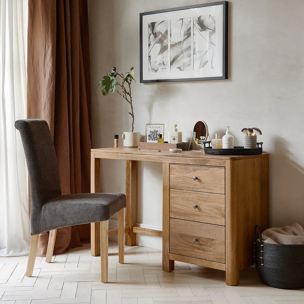 NOAH Dressing Table Solid Mango Wood