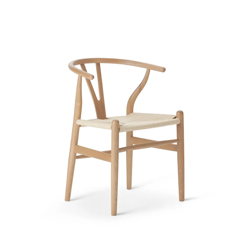 OAKLEE Extending Dining Table with 6 Chairs Natural Oak - Image 7