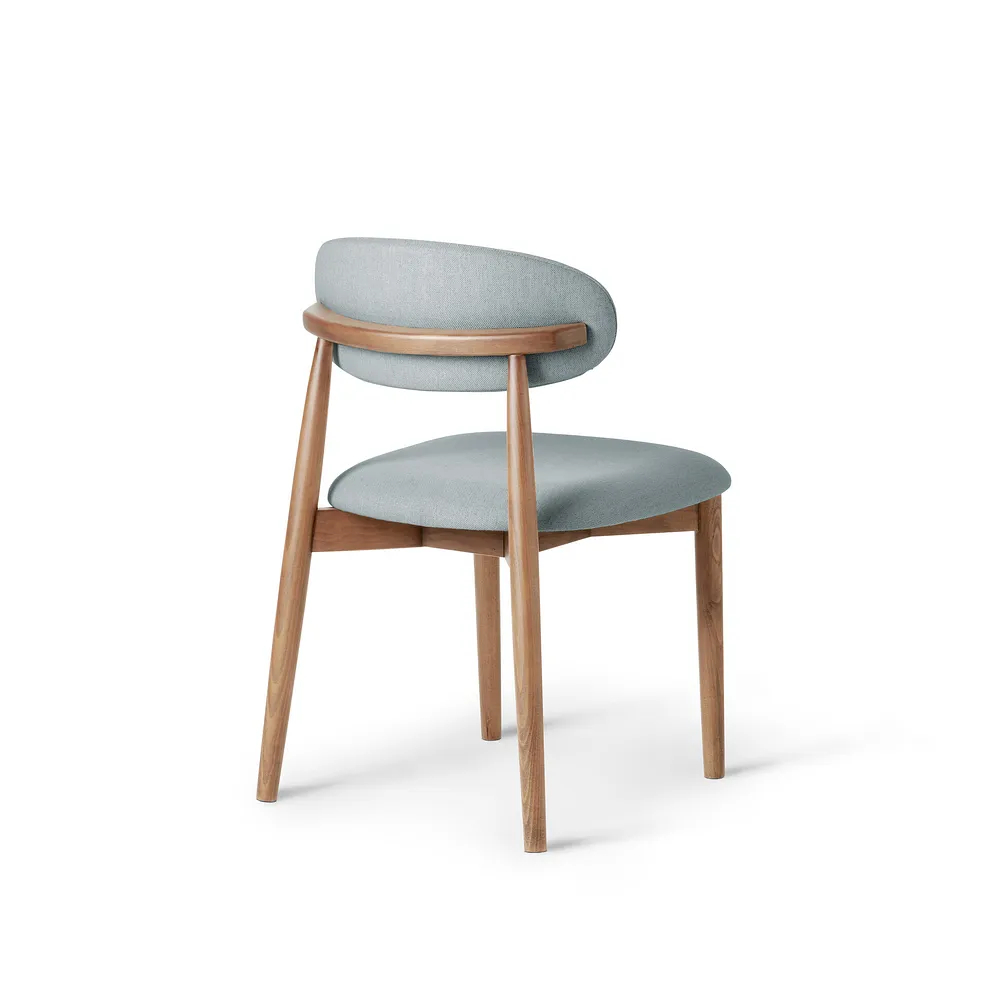 OAKLEE Extending Dining Set with 8 Chairs Natural Oak - Image 9