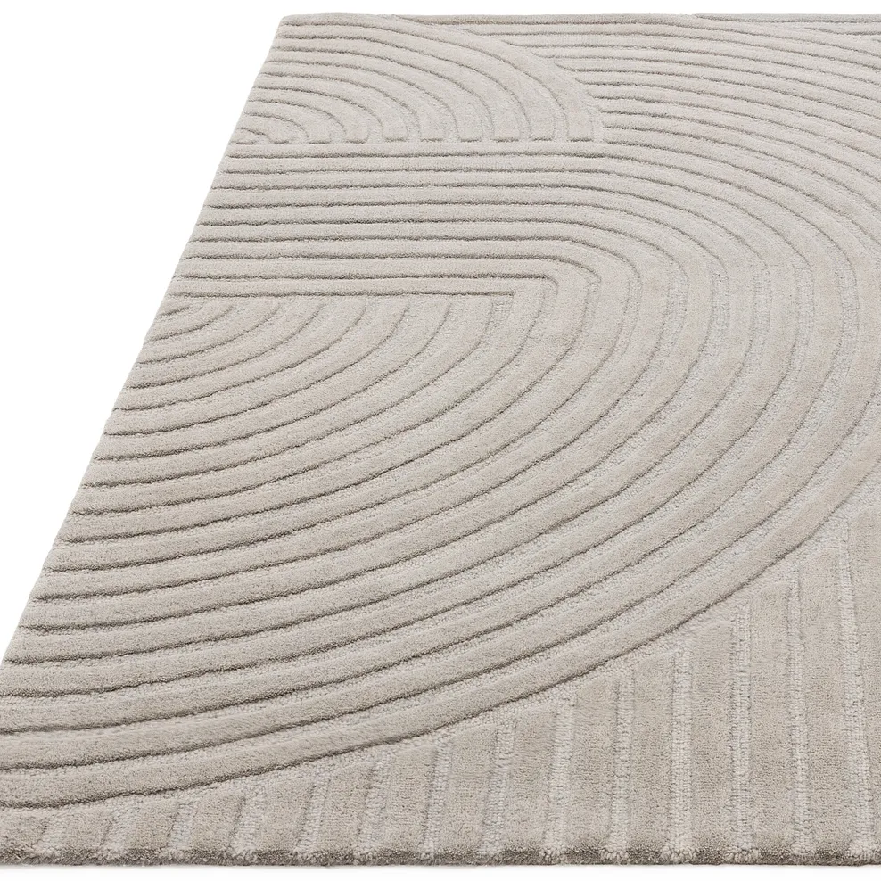 OHIO RUG 160 x 230cm - Cream - Image 3