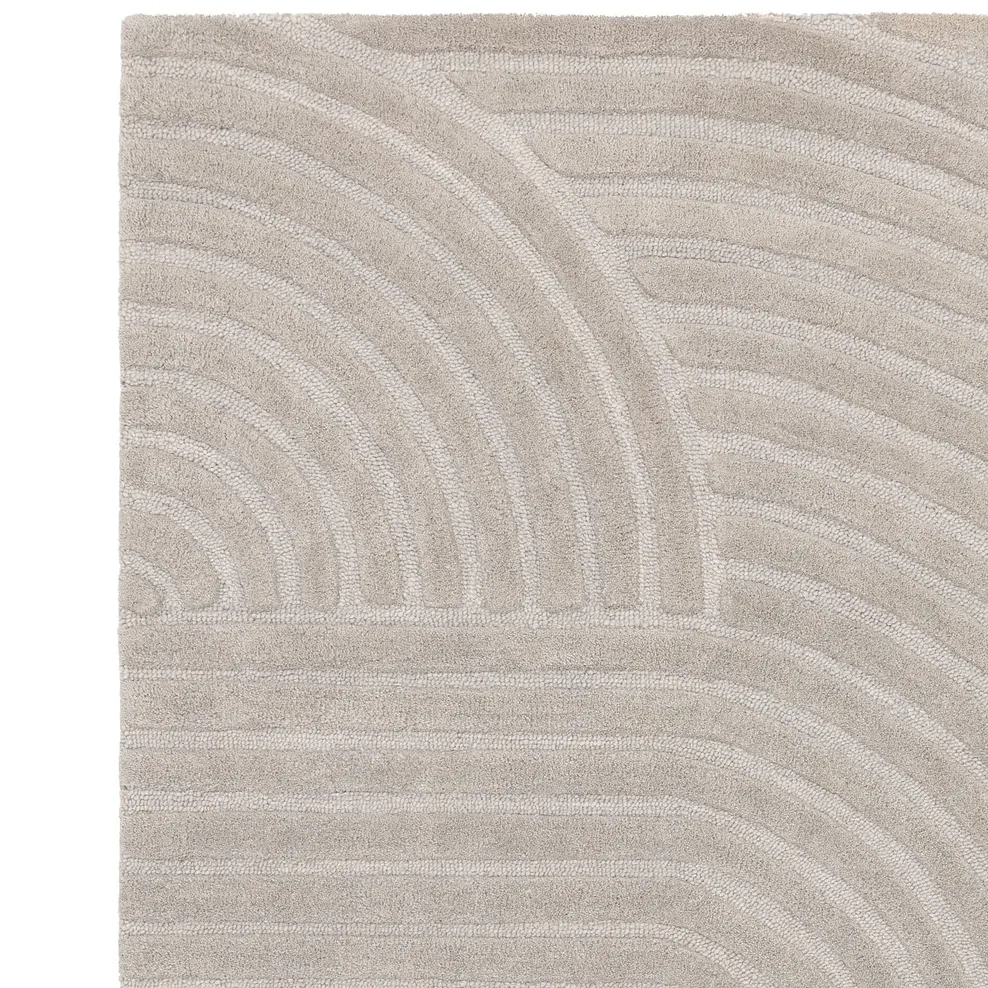 OHIO RUG 160 x 230cm - Cream - Image 4