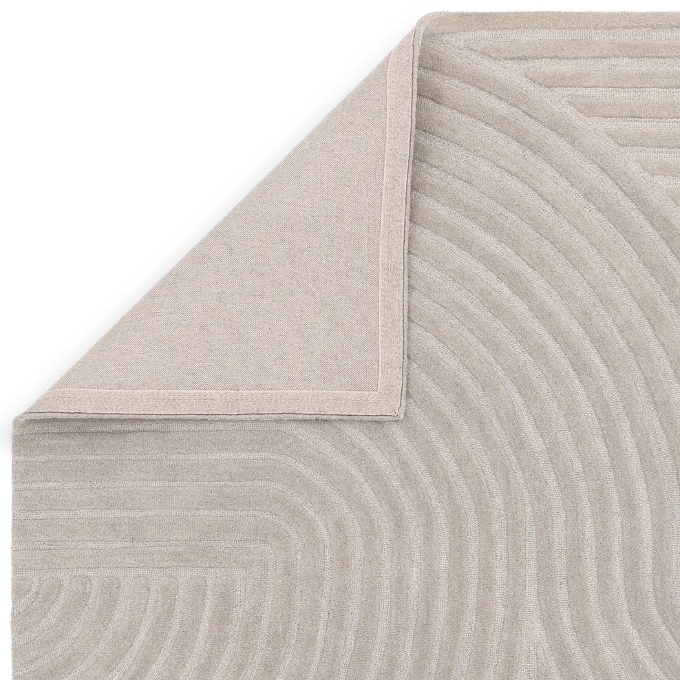 OHIO RUG 160 x 230cm - Cream - Image 5
