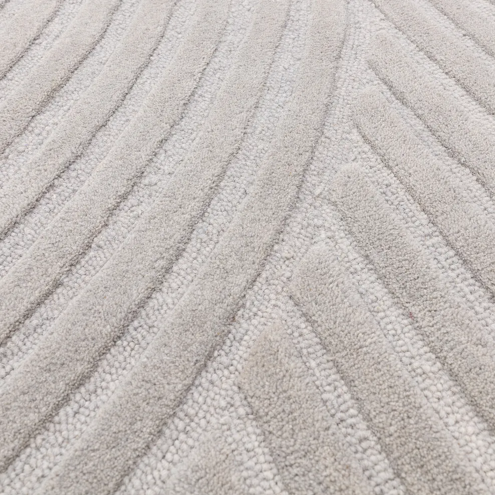 OHIO RUG 160 x 230cm - Cream - Image 6