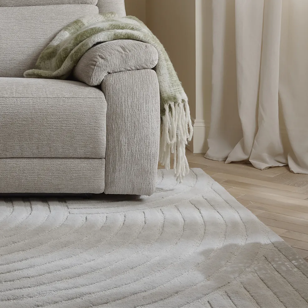 OHIO RUG 160 x 230cm - Cream