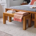 ORIGINAL RUSTIC Bench Rustic Solid Oak