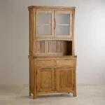 ORRICK Small Dresser Rustic Solid Oak