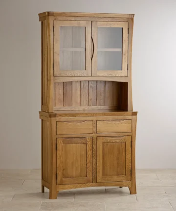 ORRICK Small Dresser Rustic Solid Oak