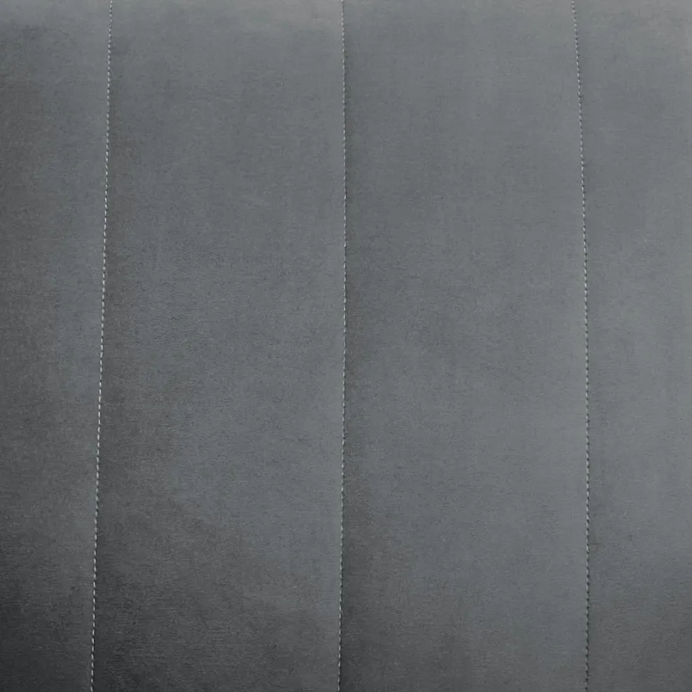 PORTER Armchair Silver Fabric - Image 8