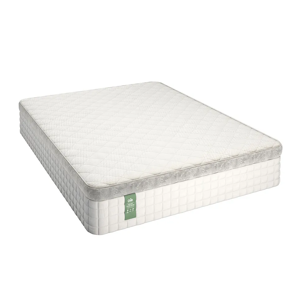 POSTURE POCKET MATTRESSES Double Mattress Silver 1000 Pocket Spring- Fir - Image 2