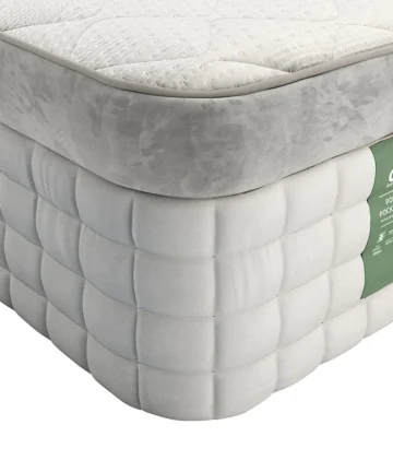 POSTURE POCKET MATTRESSES Double Mattress Silver 1000 Pocket Spring- Med