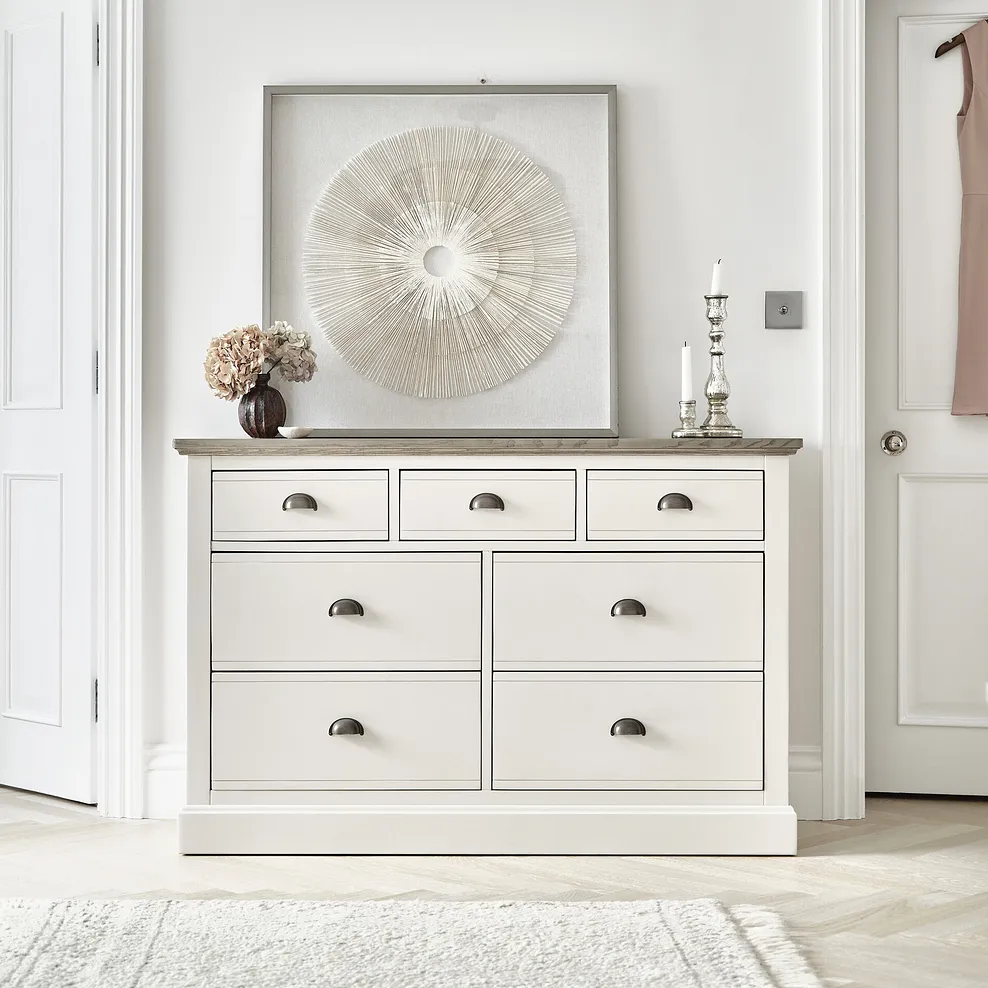 RADIATE WALL ART Silver Shadow Box