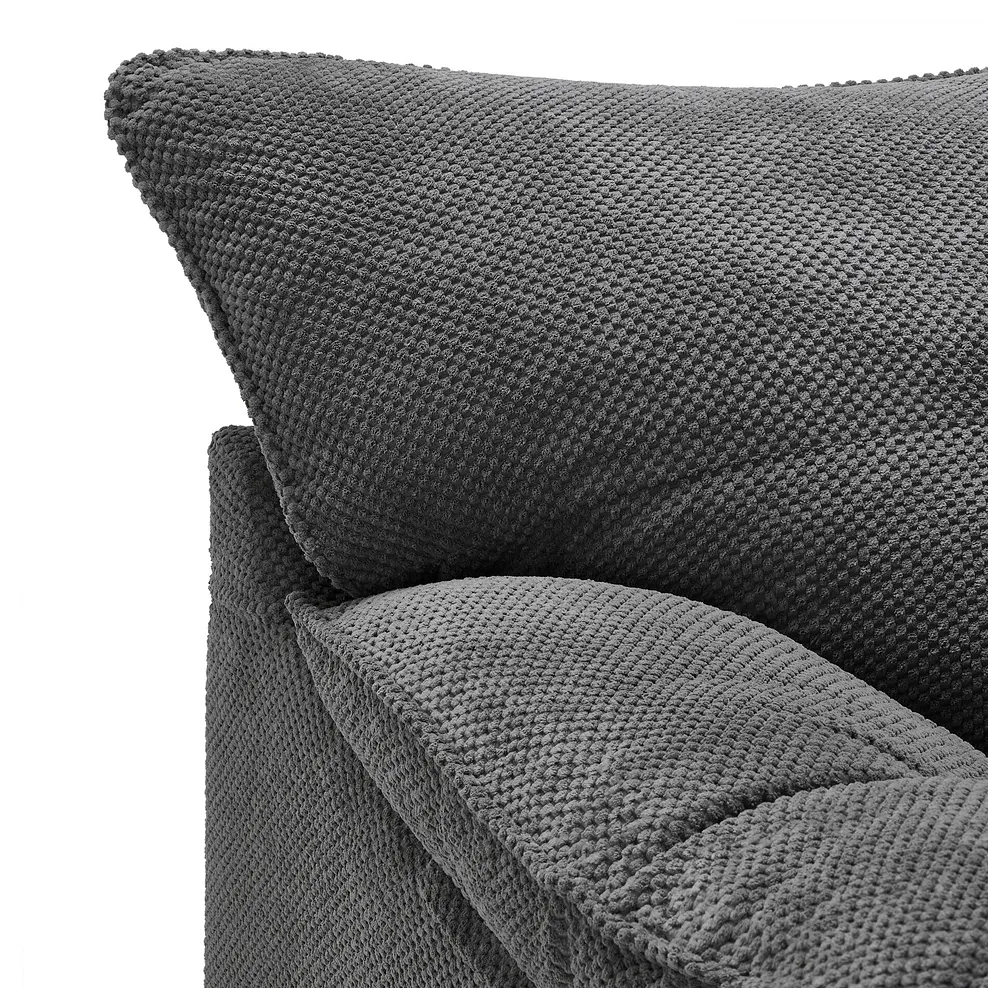 RAVELLO Armchair Aero Charcoal Fabric - Image 15