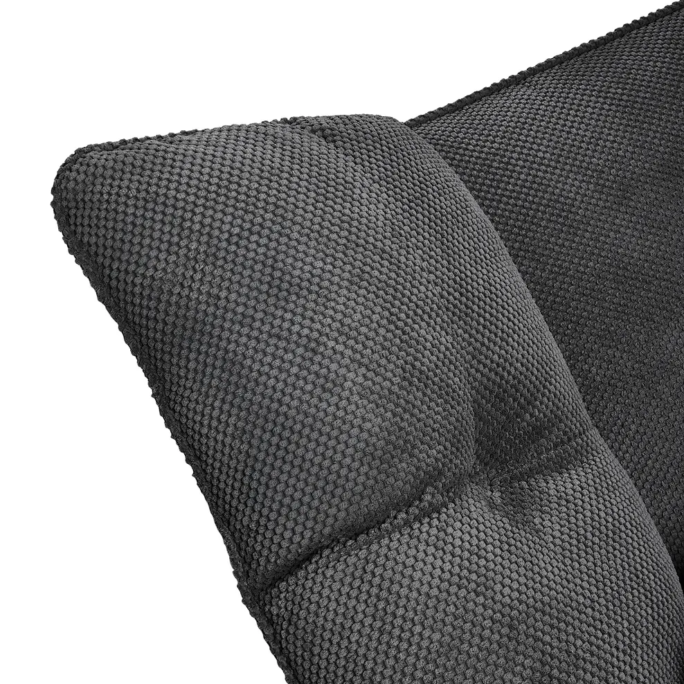 RAVELLO Armchair Aero Charcoal Fabric - Image 17