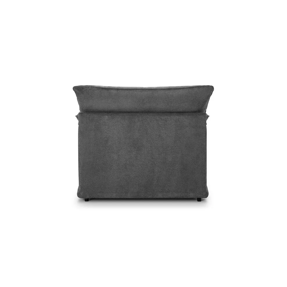 RAVELLO Armchair Aero Charcoal Fabric - Image 14