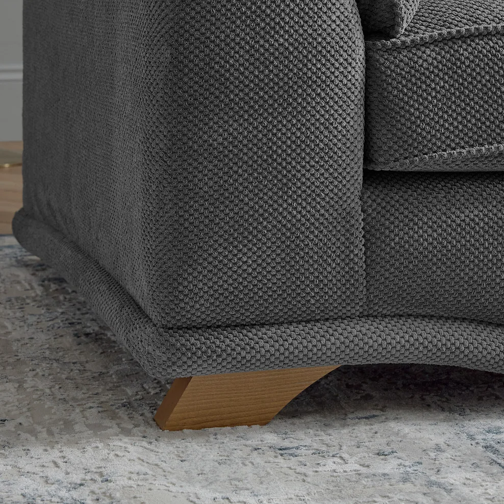 RAVELLO Armchair Aero Charcoal Fabric - Image 8