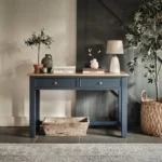 RICHMOND Console Table Solid Oak & Painted