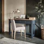 RICHMOND Desk Solid Oak & Painted