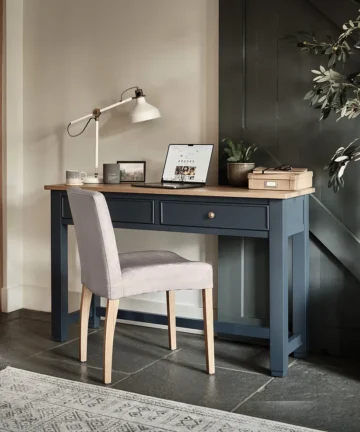 RICHMOND Desk Solid Oak & Painted