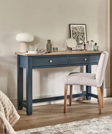 RICHMOND Dressing Table Solid Oak & Painted