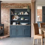 RICHMOND Large Dresser Solid Oak & Painted