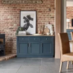 RICHMOND Large Sideboard Solid Oak & Painted