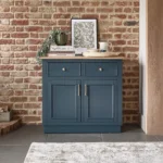 RICHMOND Small Sideboard Solid Oak & Painted