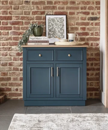 RICHMOND Small Sideboard Solid Oak & Painted