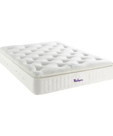 RIVINGTON MATTRESSES Super King-Size Mattress Wool & Silk Pillowtop - Med