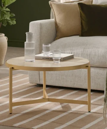ROMA Coffee Table Travertine