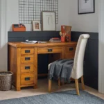 ORIGINAL RUSTIC Desk Rustic Solid Oak