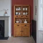 ORIGINAL RUSTIC Small Dresser Rustic Solid Oak